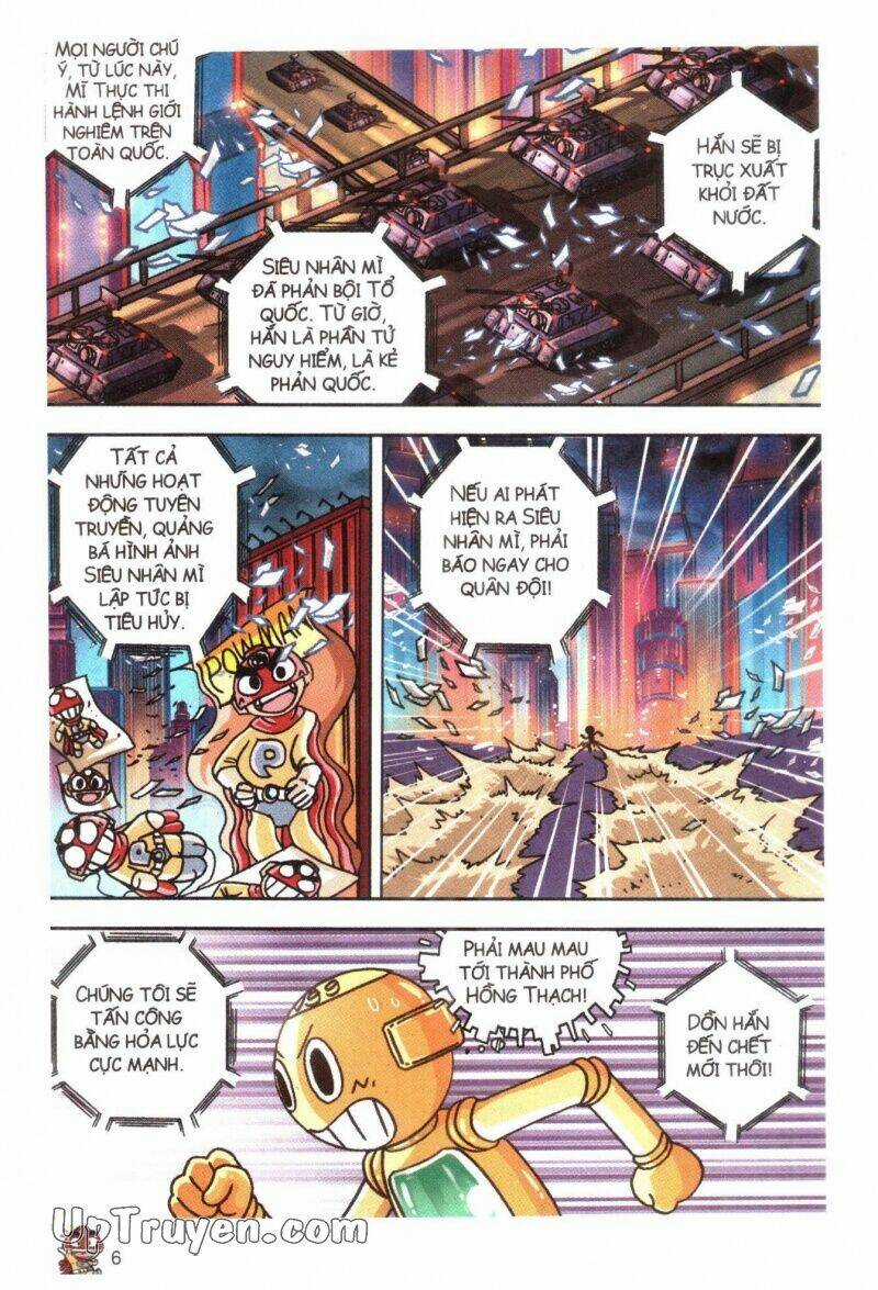 Siêu Nhân Mì Ăn Liền - Chapter 20 - Trang 8