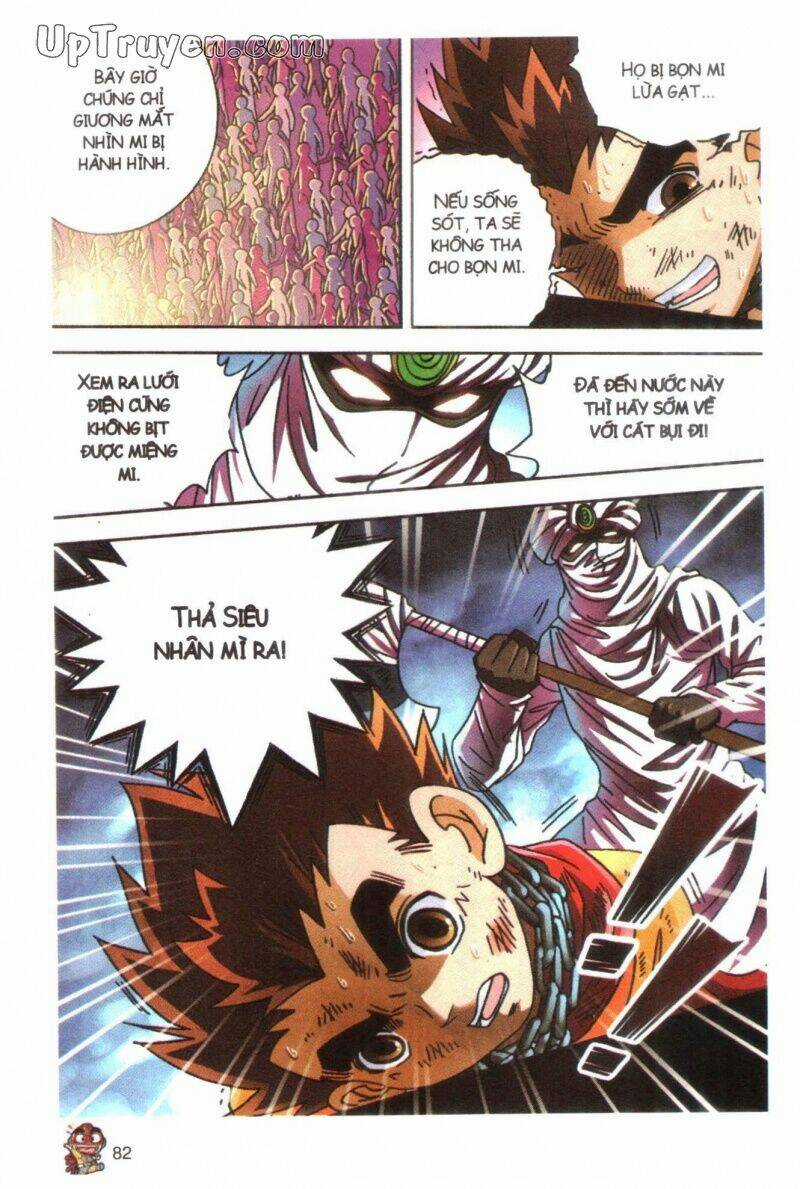 Siêu Nhân Mì Ăn Liền - Chapter 20 - Trang 79