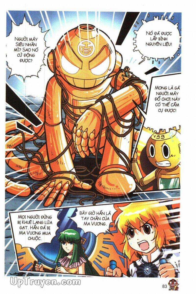 Siêu Nhân Mì Ăn Liền - Chapter 20 - Trang 80