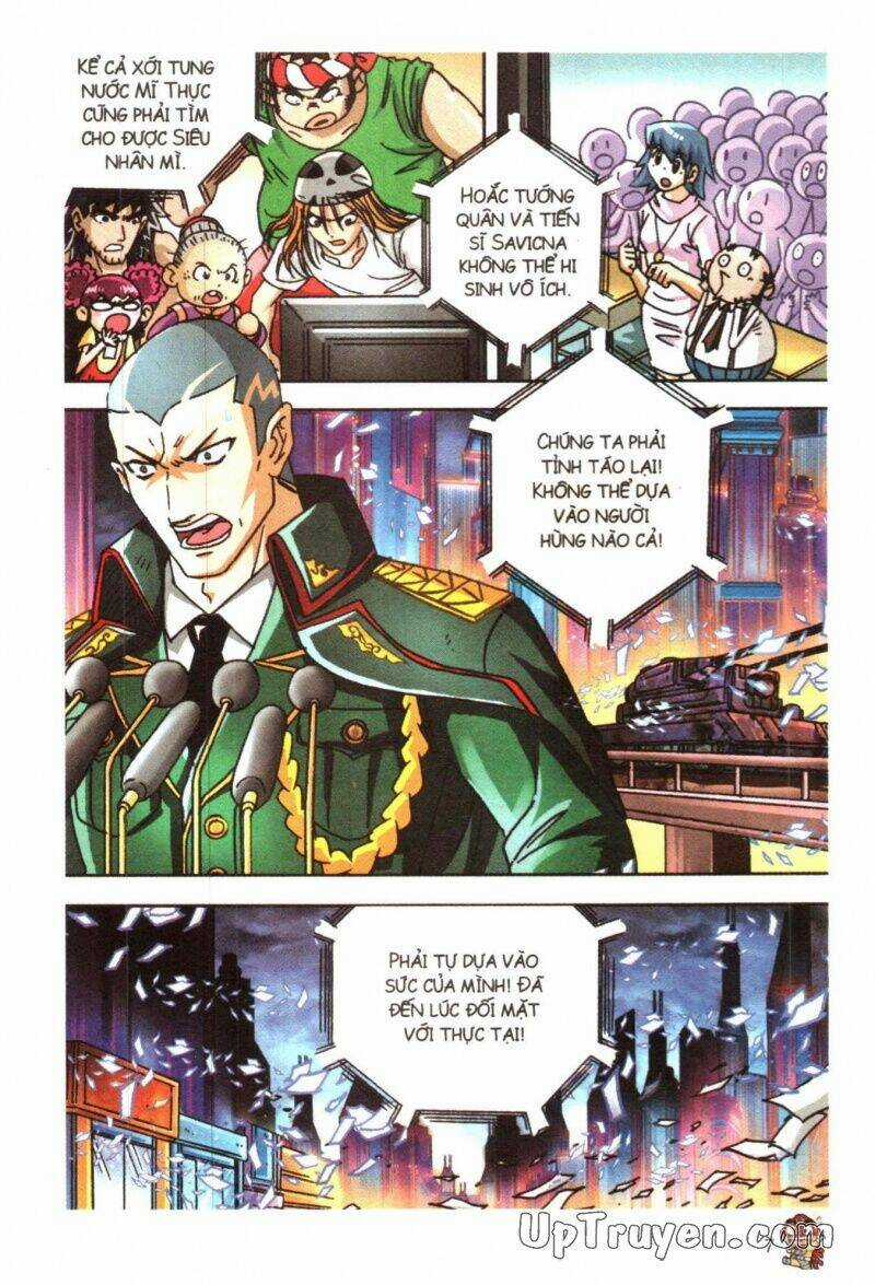 Siêu Nhân Mì Ăn Liền - Chapter 20 - Trang 9