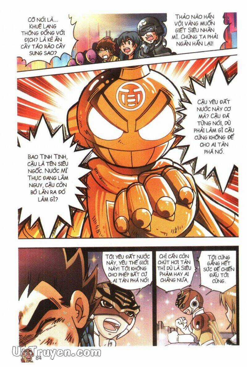 Siêu Nhân Mì Ăn Liền - Chapter 20 - Trang 81