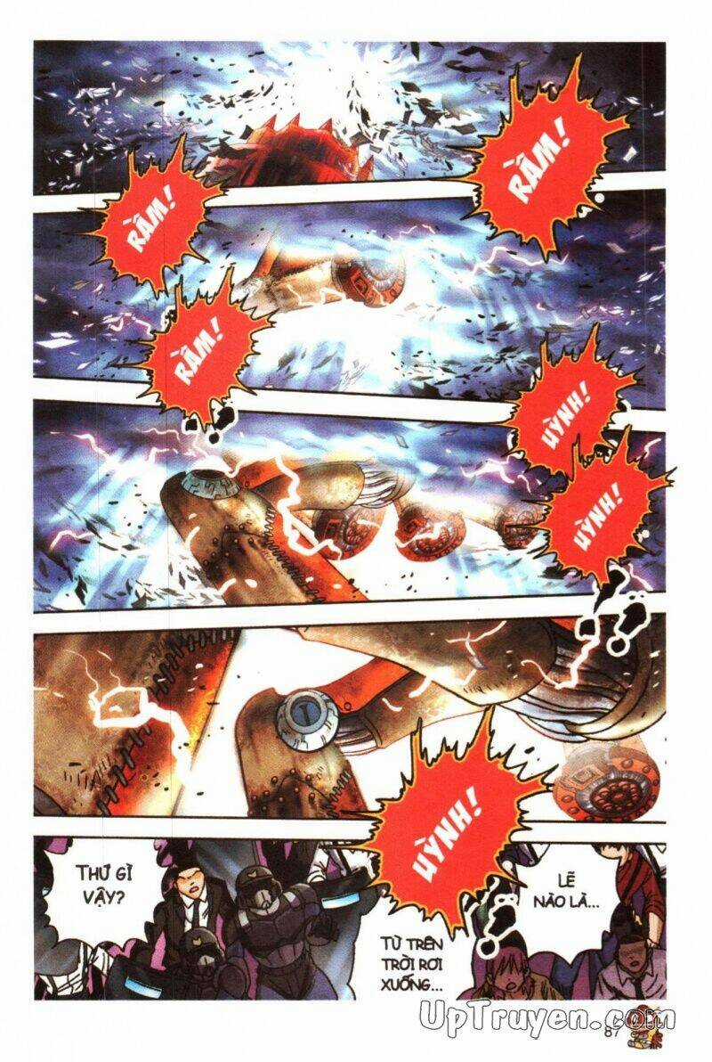 Siêu Nhân Mì Ăn Liền - Chapter 20 - Trang 84