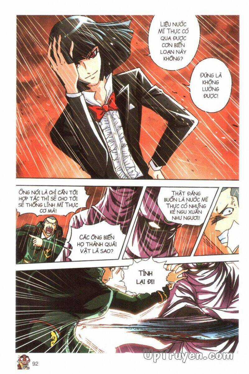 Siêu Nhân Mì Ăn Liền - Chapter 20 - Trang 89