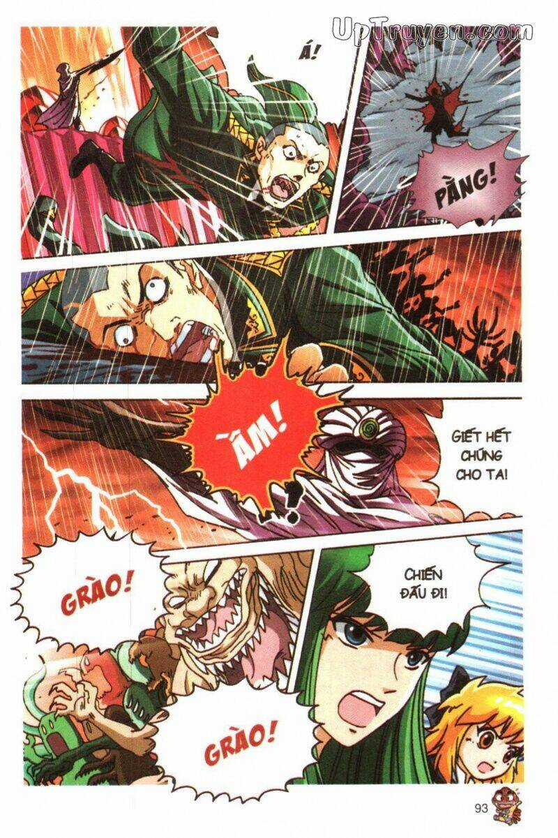 Siêu Nhân Mì Ăn Liền - Chapter 20 - Trang 90