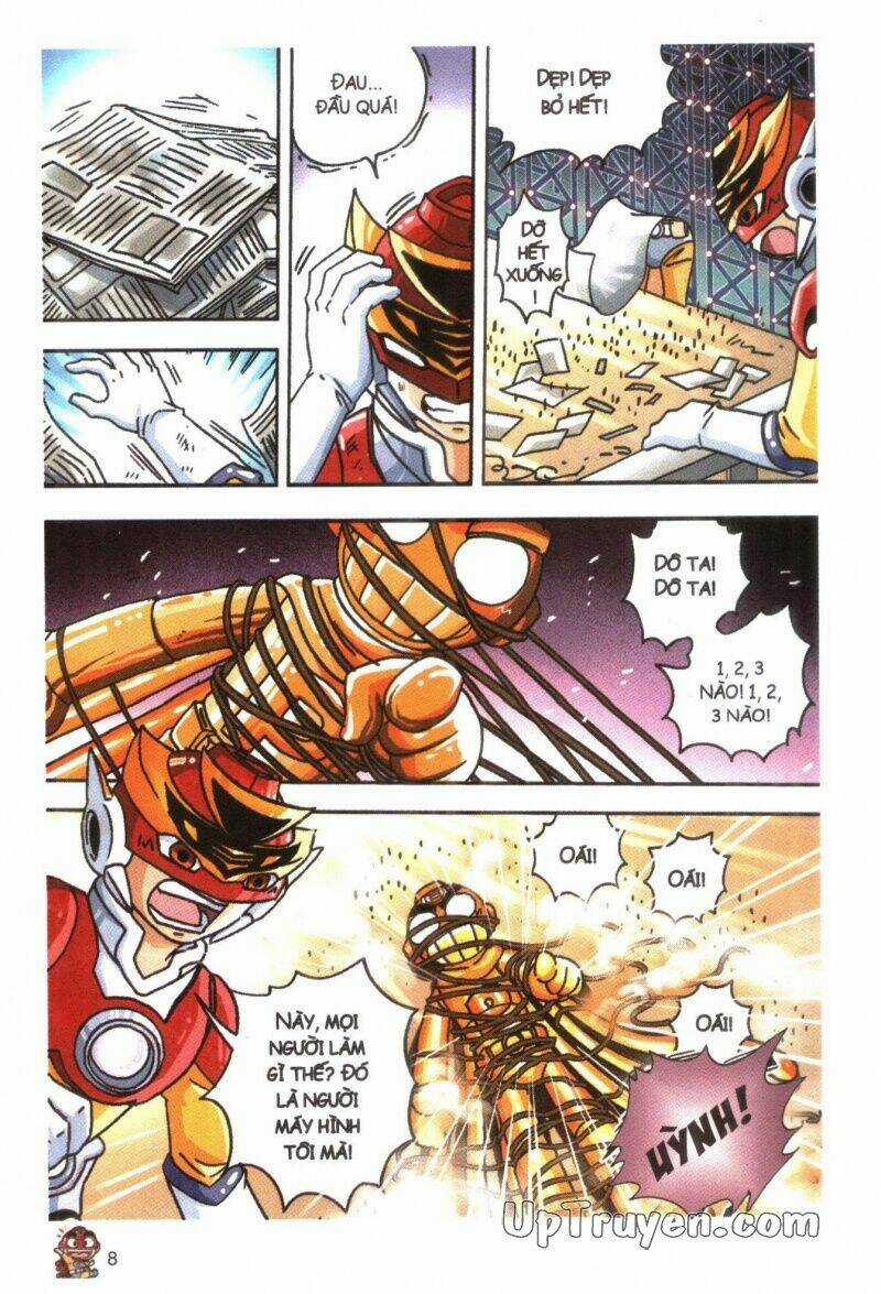 Siêu Nhân Mì Ăn Liền - Chapter 20 - Trang 10