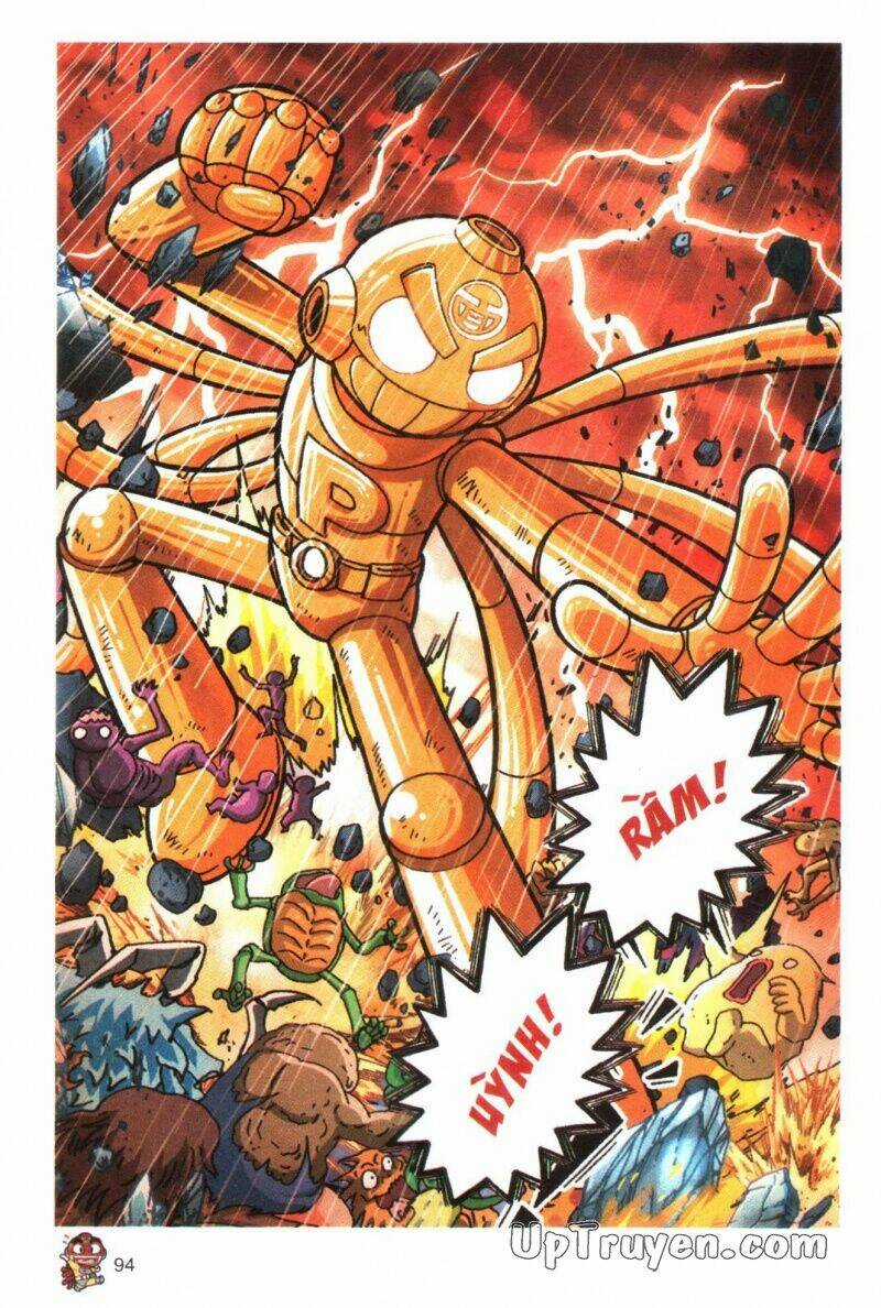 Siêu Nhân Mì Ăn Liền - Chapter 20 - Trang 91