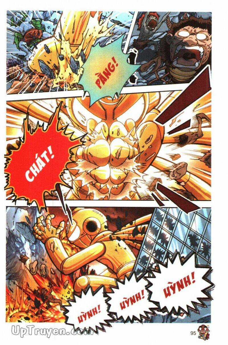 Siêu Nhân Mì Ăn Liền - Chapter 20 - Trang 92