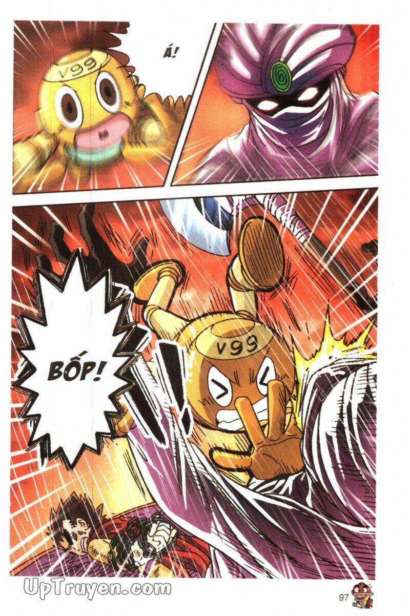 Siêu Nhân Mì Ăn Liền - Chapter 20 - Trang 94