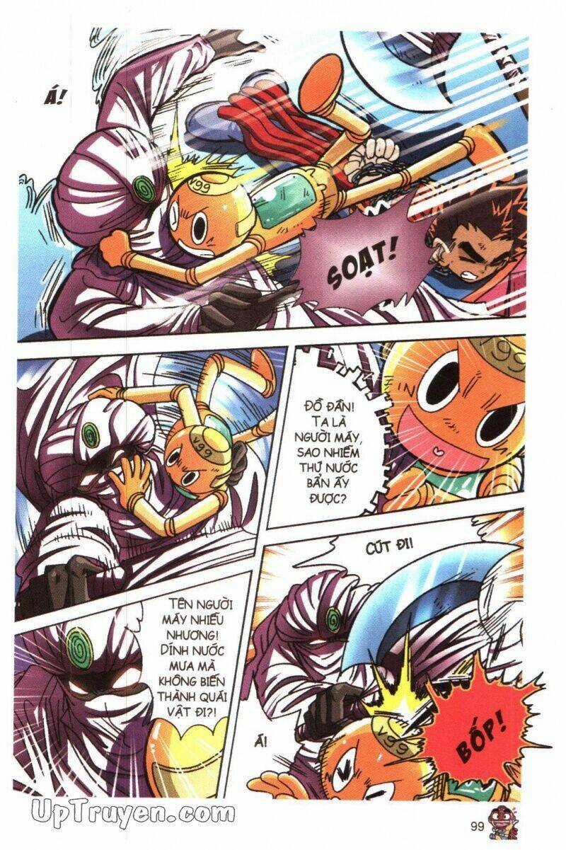 Siêu Nhân Mì Ăn Liền - Chapter 20 - Trang 96