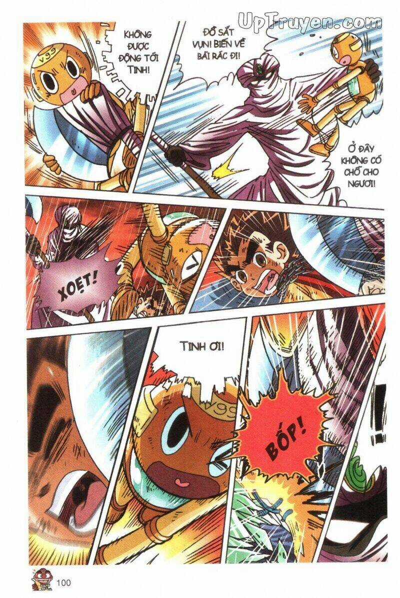 Siêu Nhân Mì Ăn Liền - Chapter 20 - Trang 97