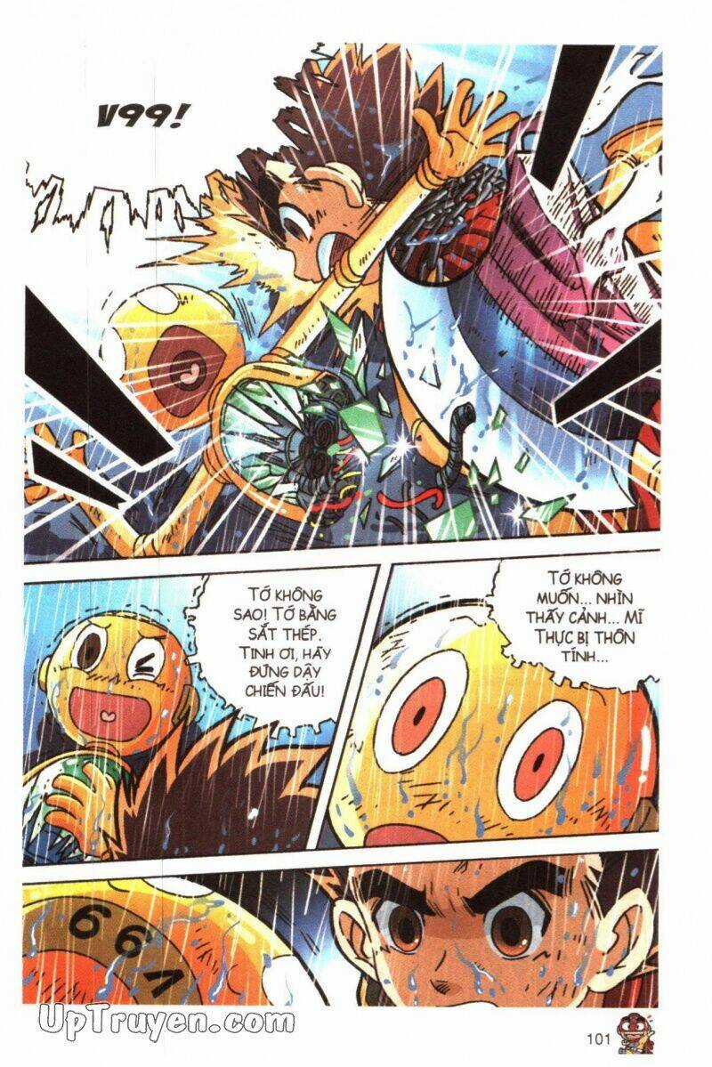 Siêu Nhân Mì Ăn Liền - Chapter 20 - Trang 98