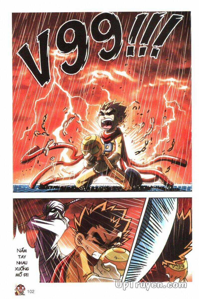 Siêu Nhân Mì Ăn Liền - Chapter 20 - Trang 99