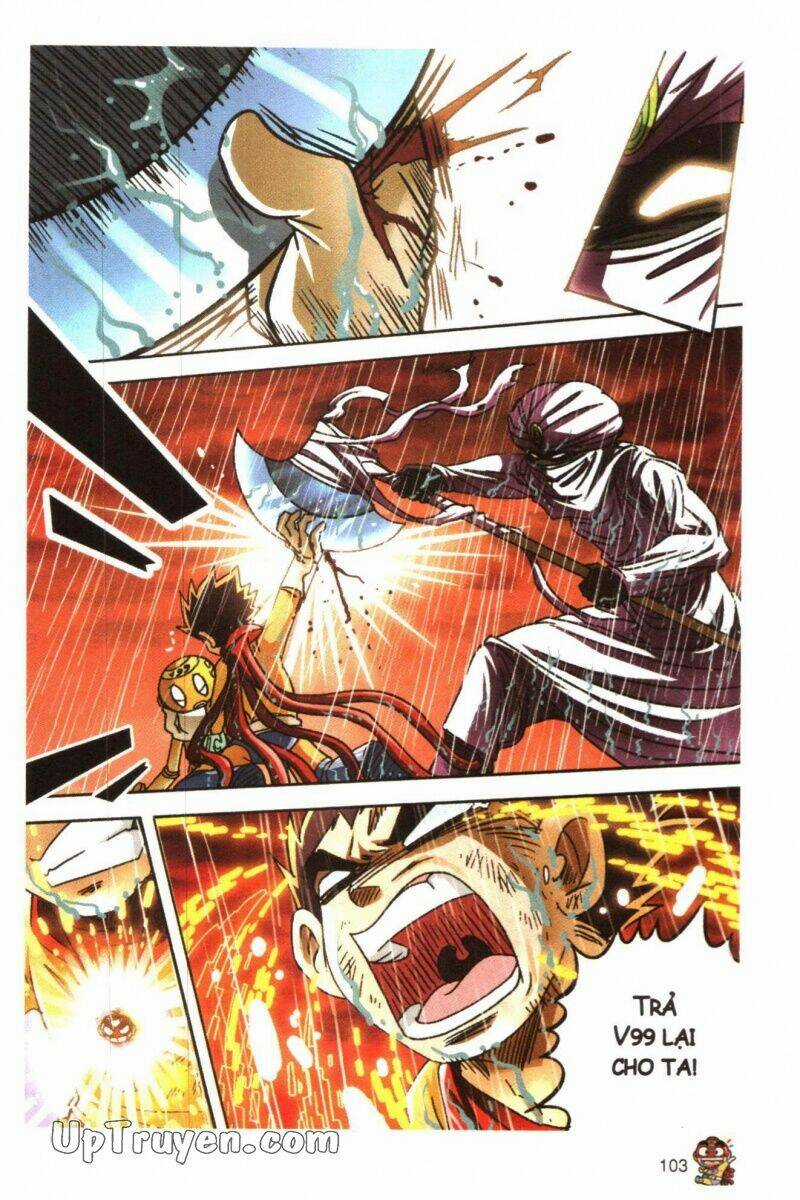 Siêu Nhân Mì Ăn Liền - Chapter 20 - Trang 100