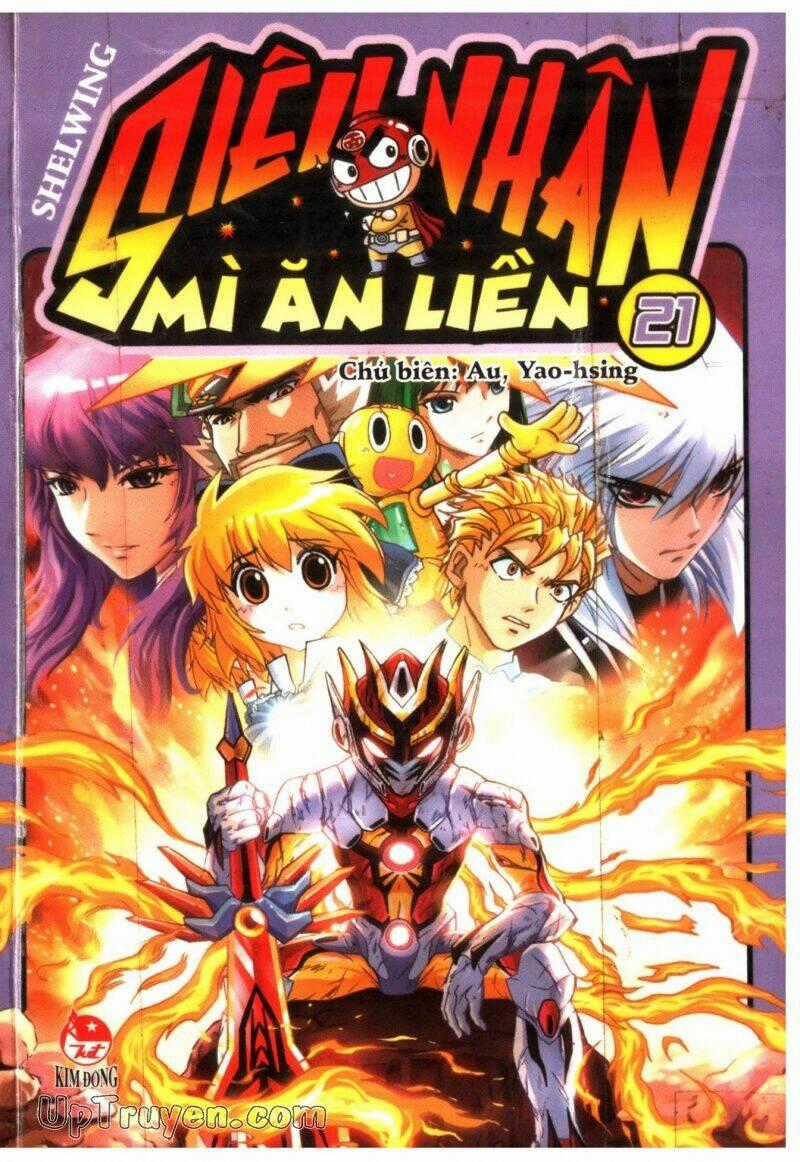 Siêu Nhân Mì Ăn Liền - Chapter 21 - Trang 1