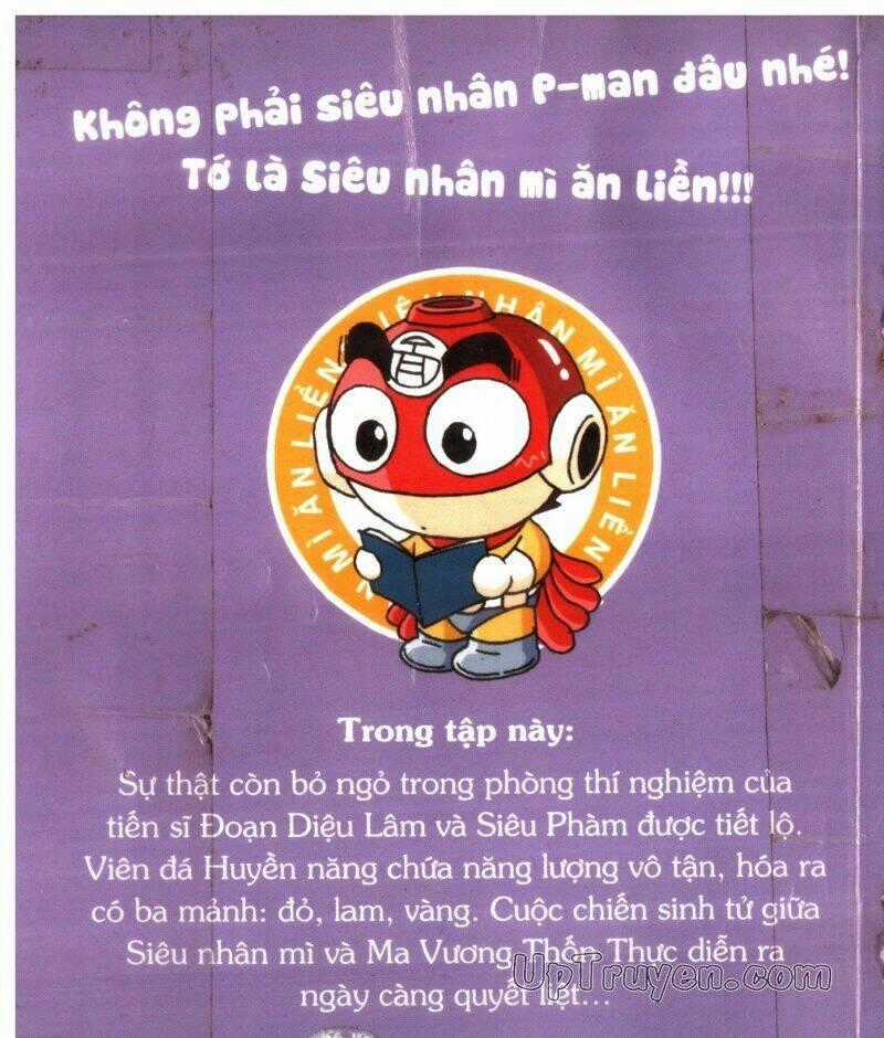 Siêu Nhân Mì Ăn Liền - Chapter 21 - Trang 2