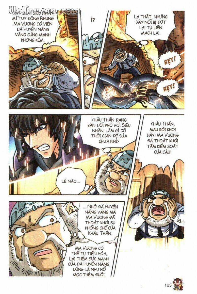 Siêu Nhân Mì Ăn Liền - Chapter 21 - Trang 103