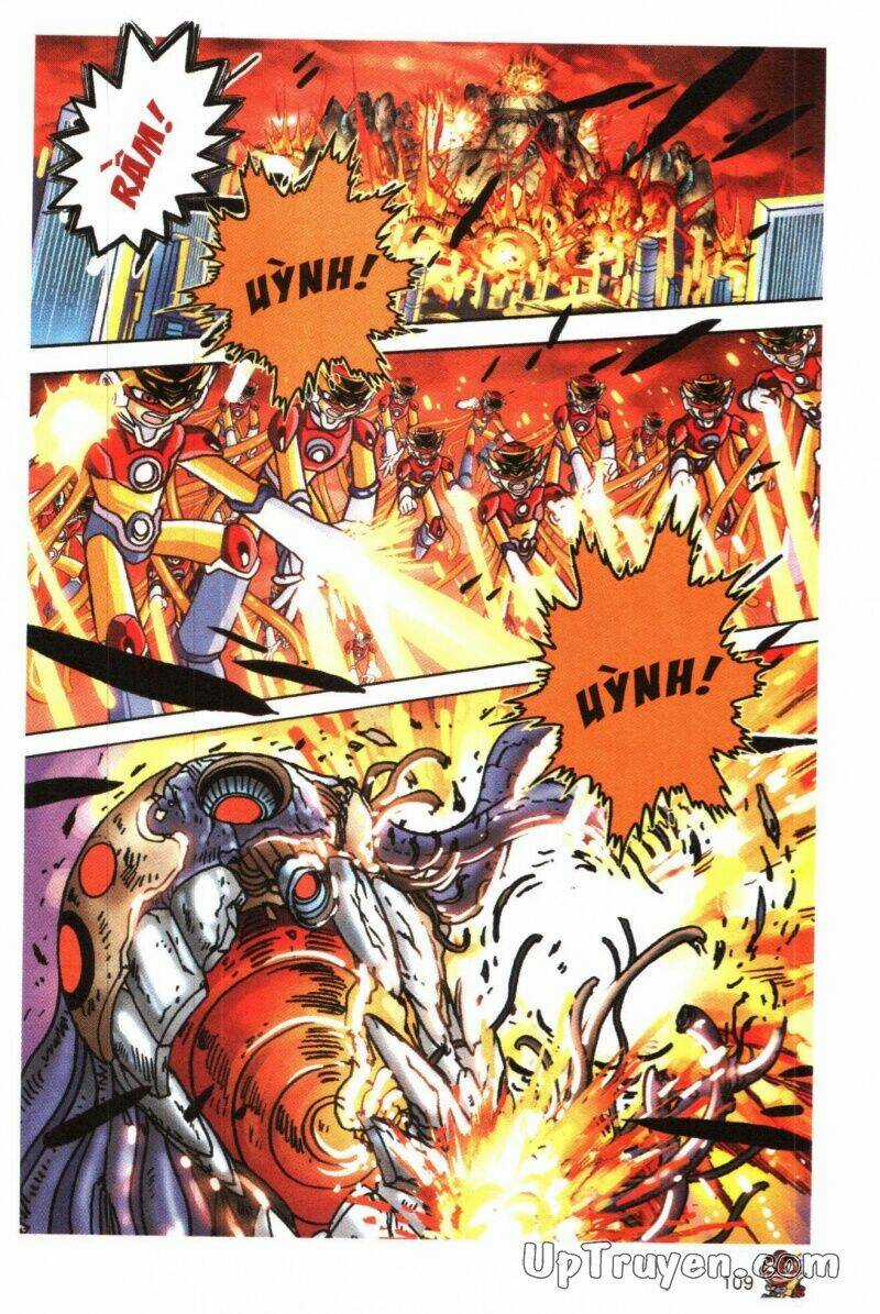 Siêu Nhân Mì Ăn Liền - Chapter 21 - Trang 105