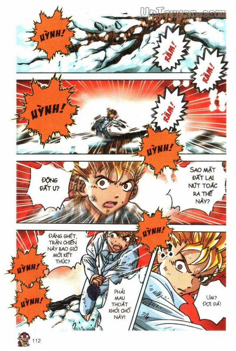 Siêu Nhân Mì Ăn Liền - Chapter 21 - Trang 108