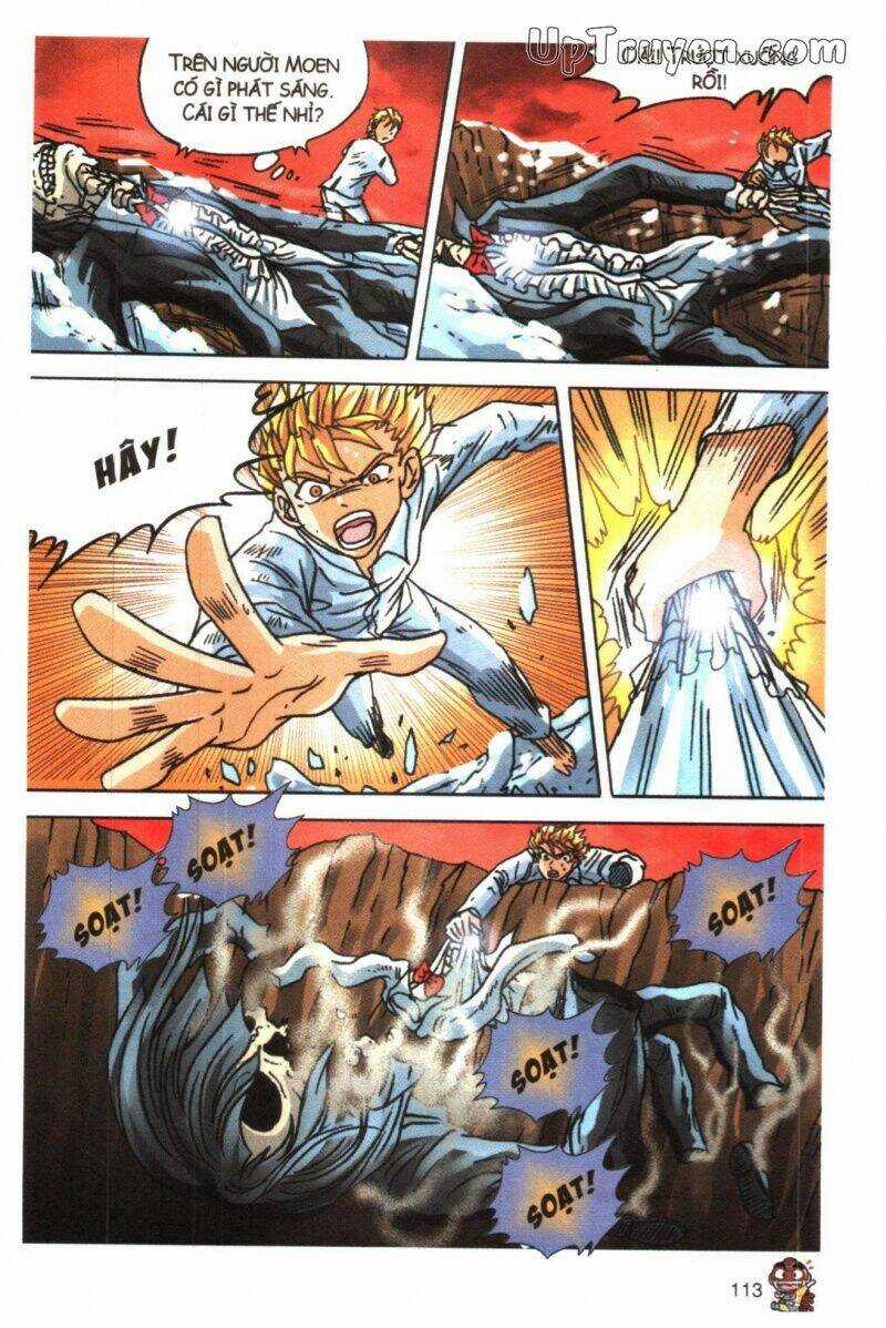 Siêu Nhân Mì Ăn Liền - Chapter 21 - Trang 109