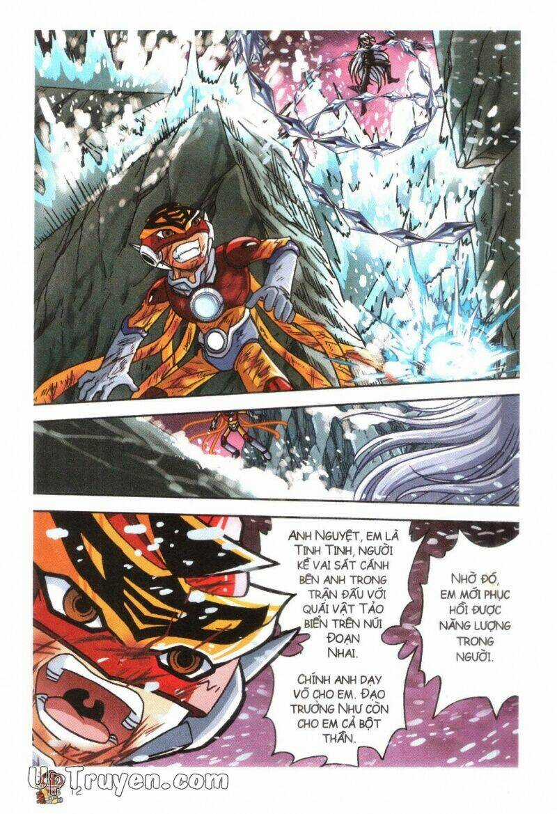 Siêu Nhân Mì Ăn Liền - Chapter 21 - Trang 12