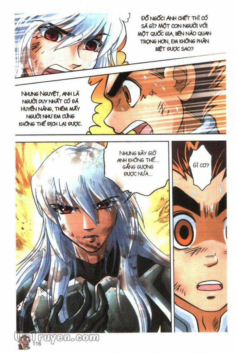 Siêu Nhân Mì Ăn Liền - Chapter 21 - Trang 112