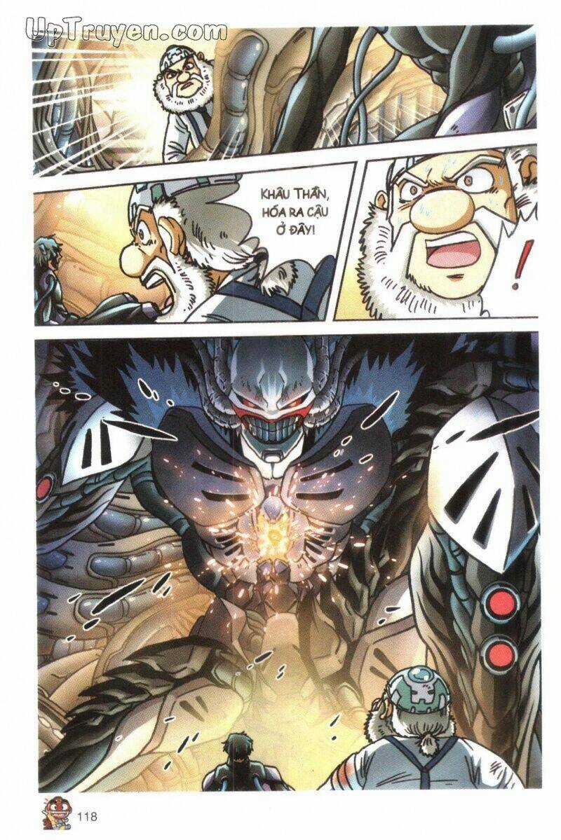 Siêu Nhân Mì Ăn Liền - Chapter 21 - Trang 114