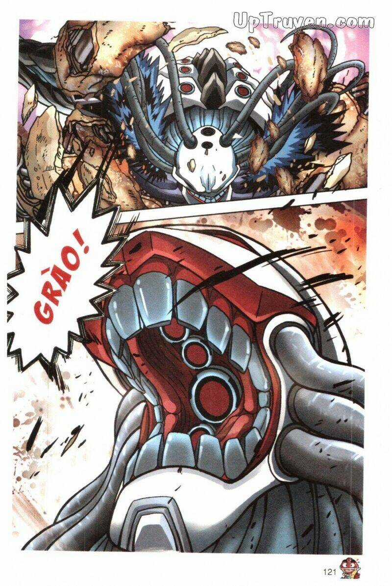 Siêu Nhân Mì Ăn Liền - Chapter 21 - Trang 117