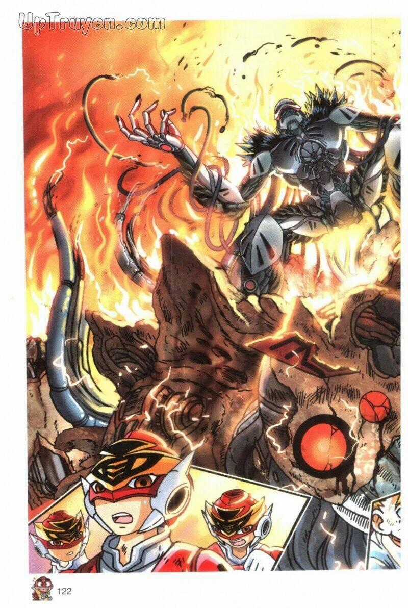 Siêu Nhân Mì Ăn Liền - Chapter 21 - Trang 118