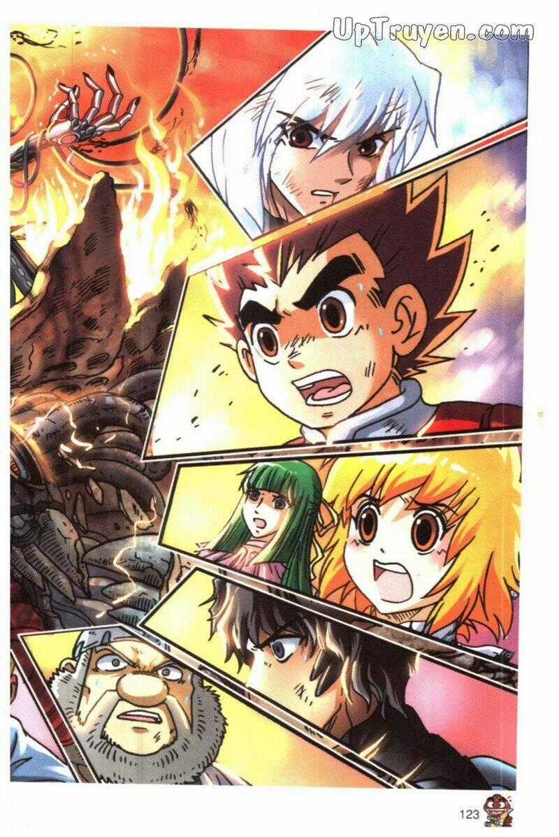 Siêu Nhân Mì Ăn Liền - Chapter 21 - Trang 119