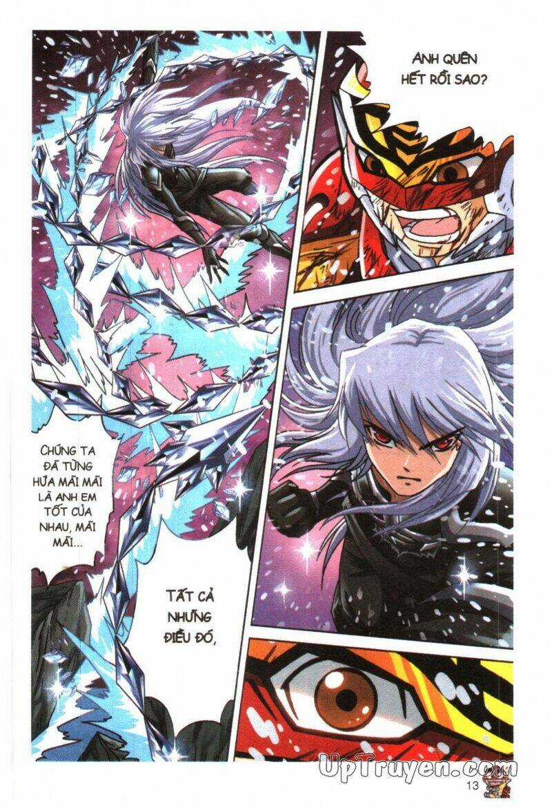 Siêu Nhân Mì Ăn Liền - Chapter 21 - Trang 13