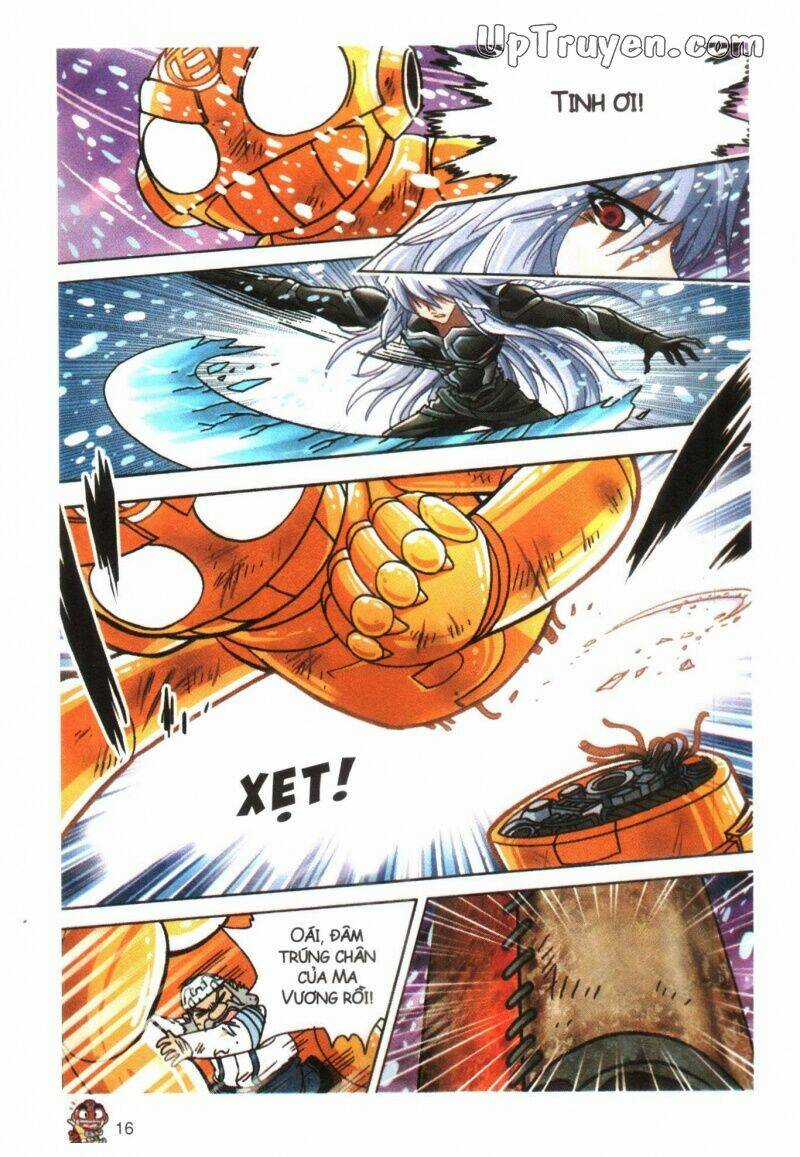 Siêu Nhân Mì Ăn Liền - Chapter 21 - Trang 16