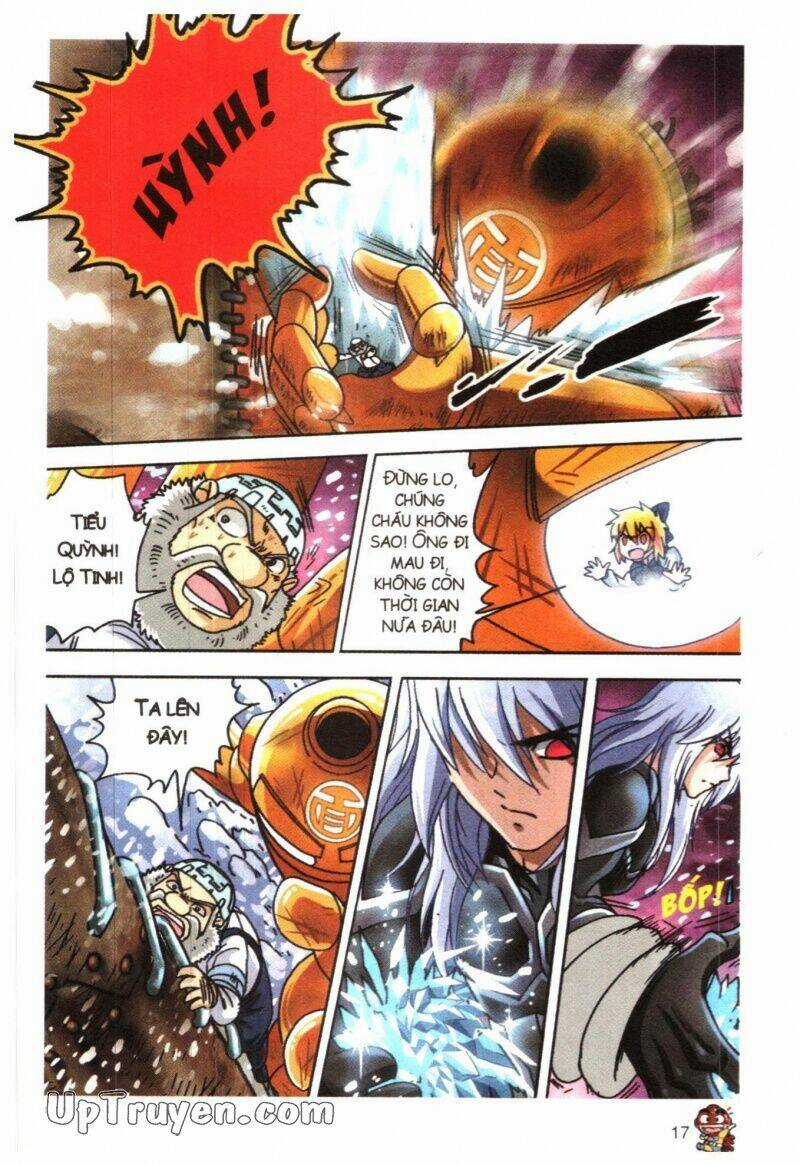 Siêu Nhân Mì Ăn Liền - Chapter 21 - Trang 17