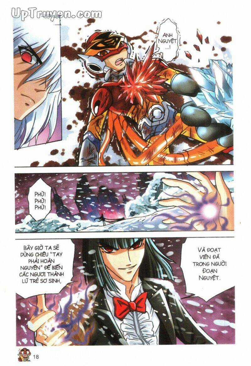 Siêu Nhân Mì Ăn Liền - Chapter 21 - Trang 18