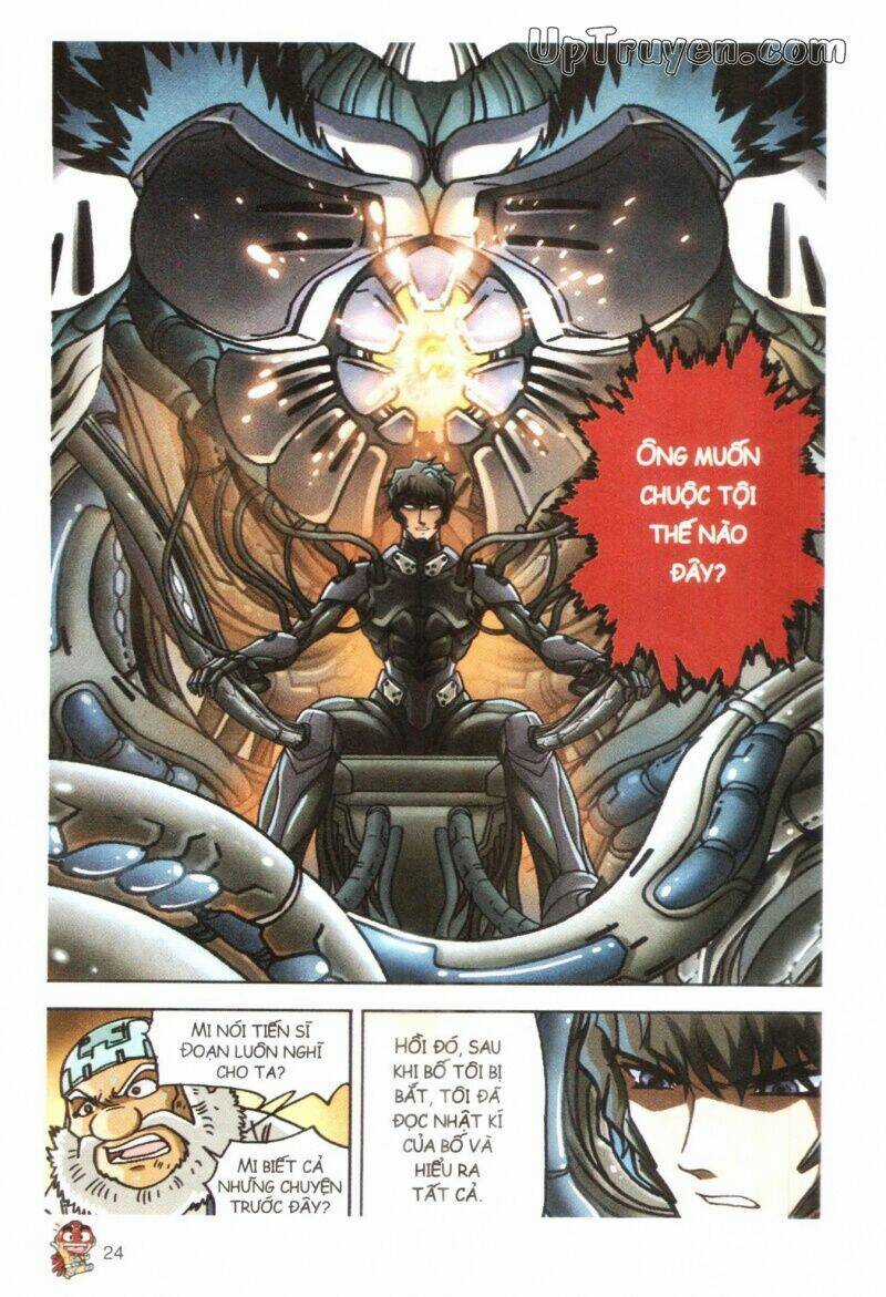 Siêu Nhân Mì Ăn Liền - Chapter 21 - Trang 24