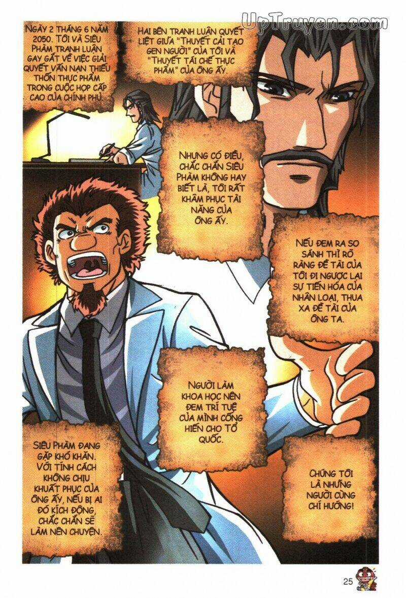 Siêu Nhân Mì Ăn Liền - Chapter 21 - Trang 25