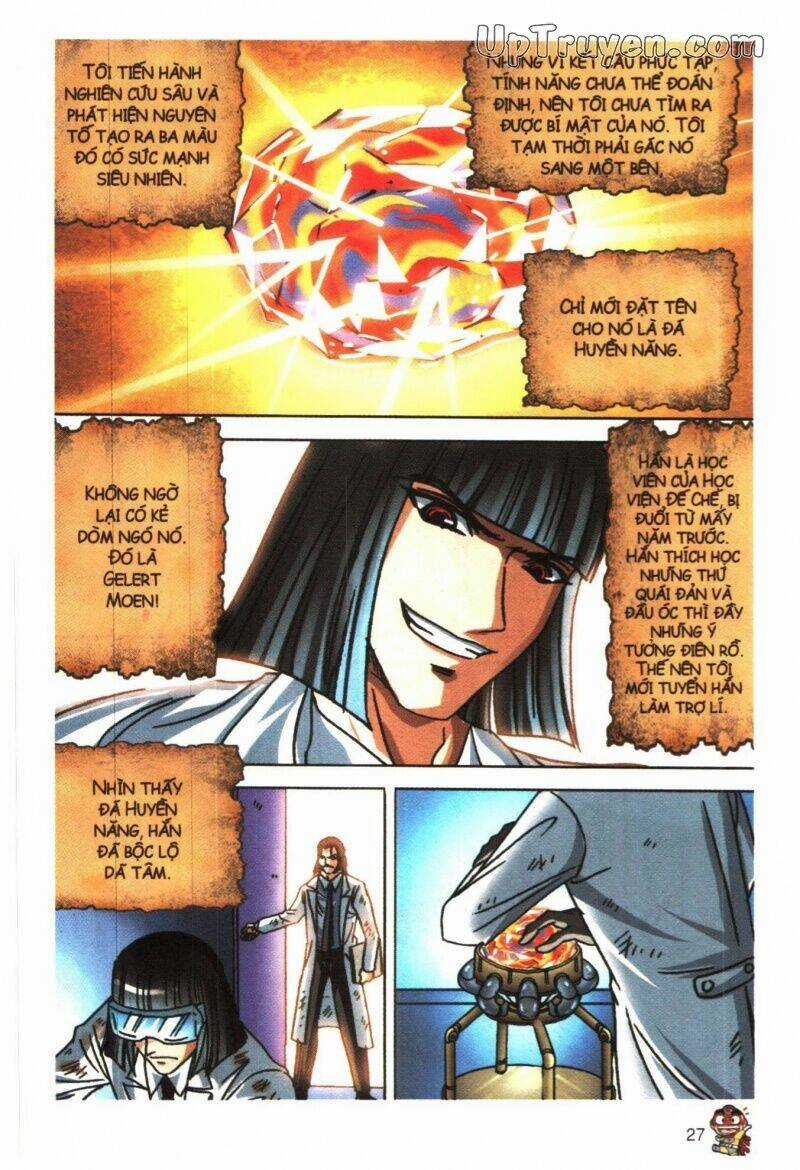 Siêu Nhân Mì Ăn Liền - Chapter 21 - Trang 27