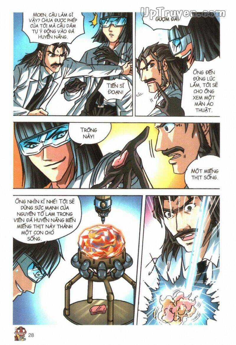 Siêu Nhân Mì Ăn Liền - Chapter 21 - Trang 28