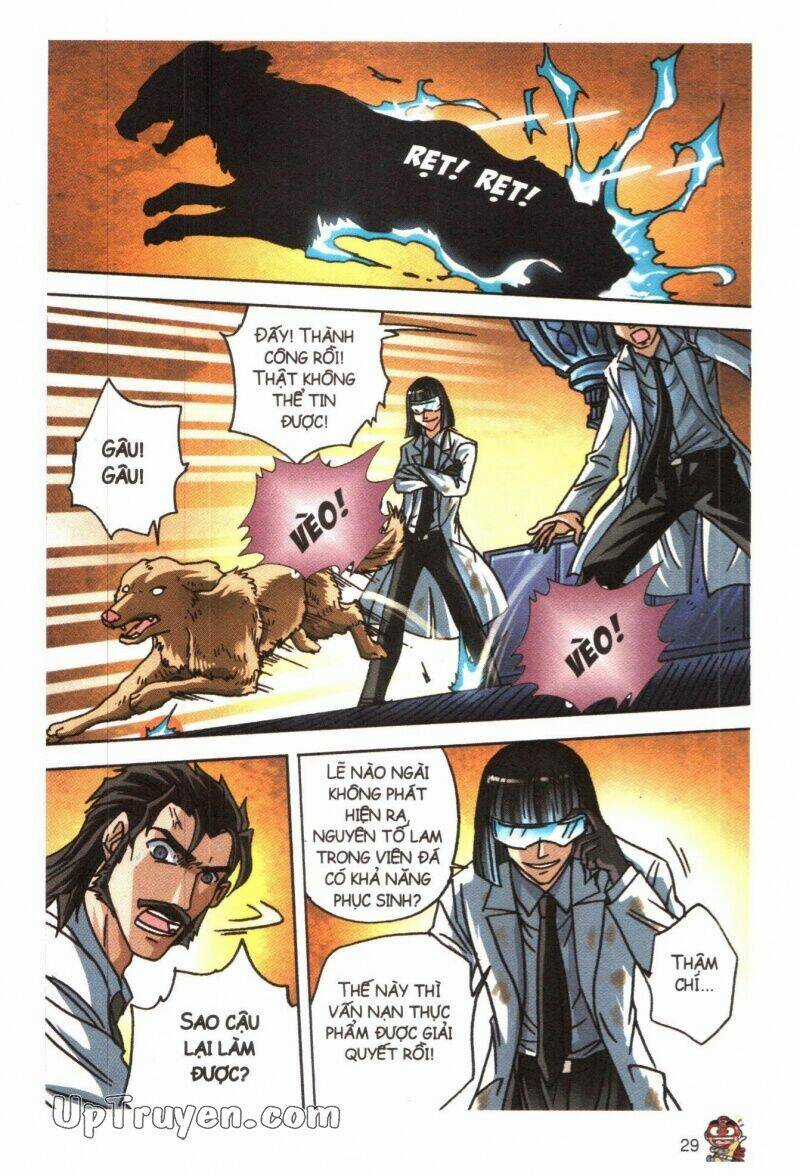 Siêu Nhân Mì Ăn Liền - Chapter 21 - Trang 29