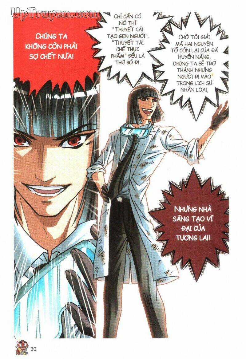 Siêu Nhân Mì Ăn Liền - Chapter 21 - Trang 30