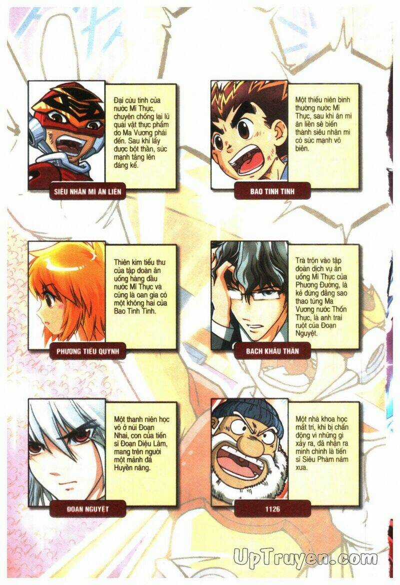 Siêu Nhân Mì Ăn Liền - Chapter 21 - Trang 4