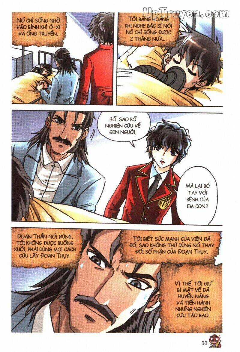 Siêu Nhân Mì Ăn Liền - Chapter 21 - Trang 33