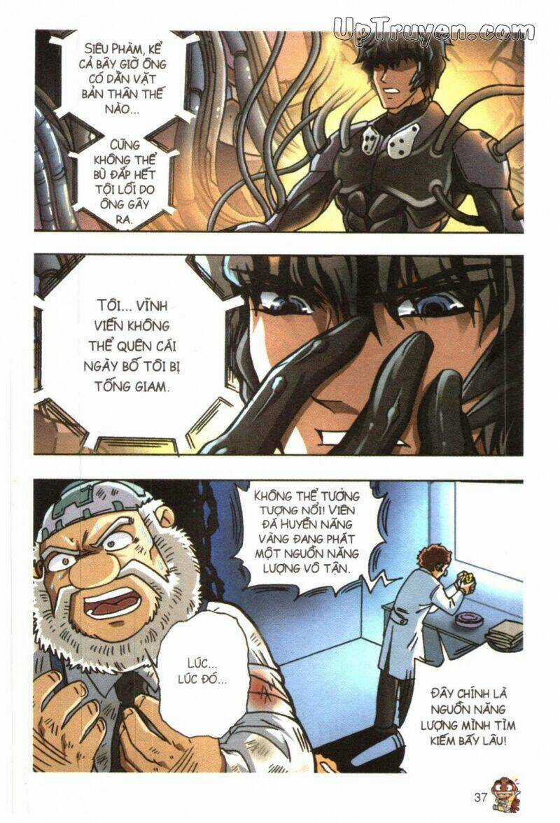 Siêu Nhân Mì Ăn Liền - Chapter 21 - Trang 35