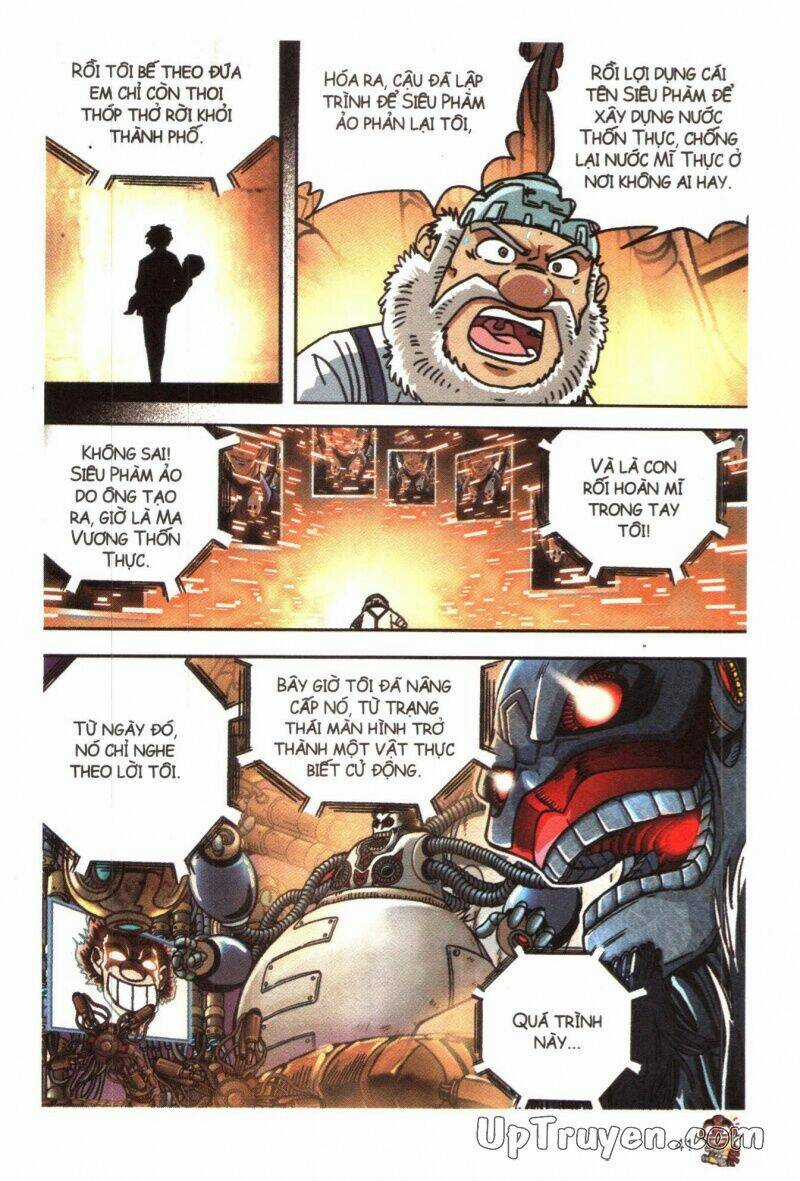 Siêu Nhân Mì Ăn Liền - Chapter 21 - Trang 39