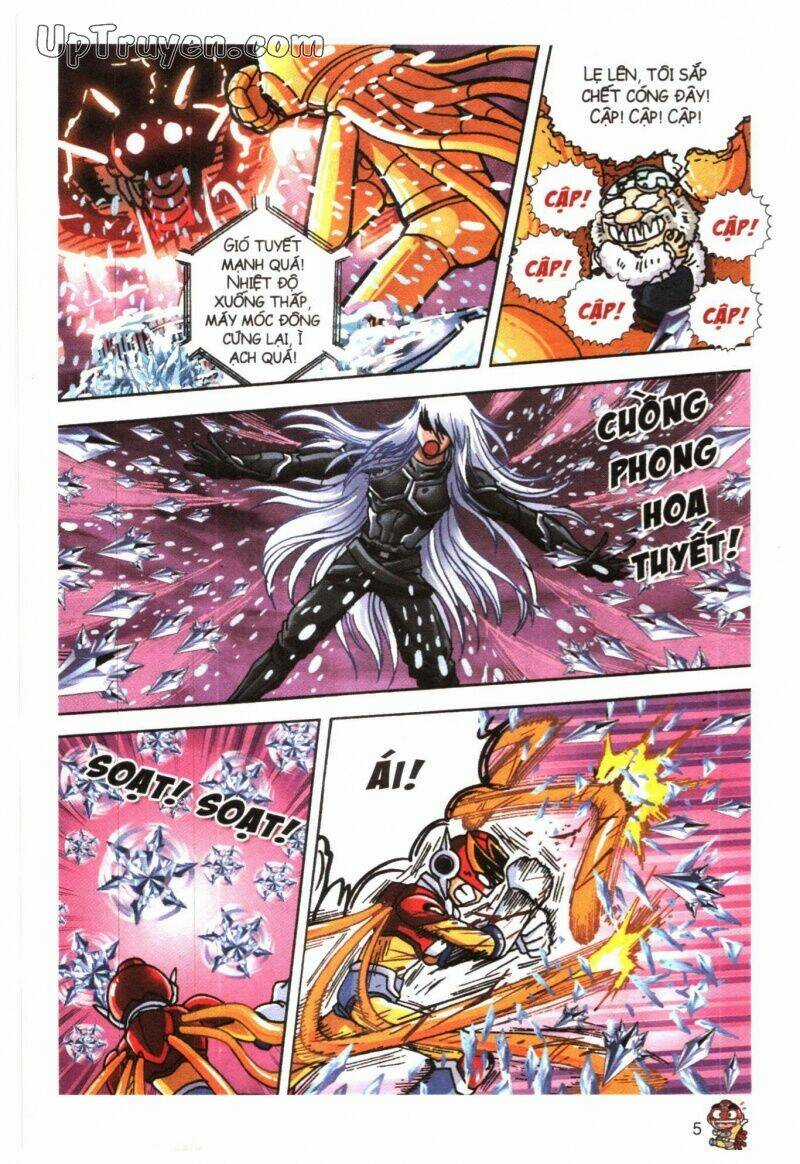 Siêu Nhân Mì Ăn Liền - Chapter 21 - Trang 5