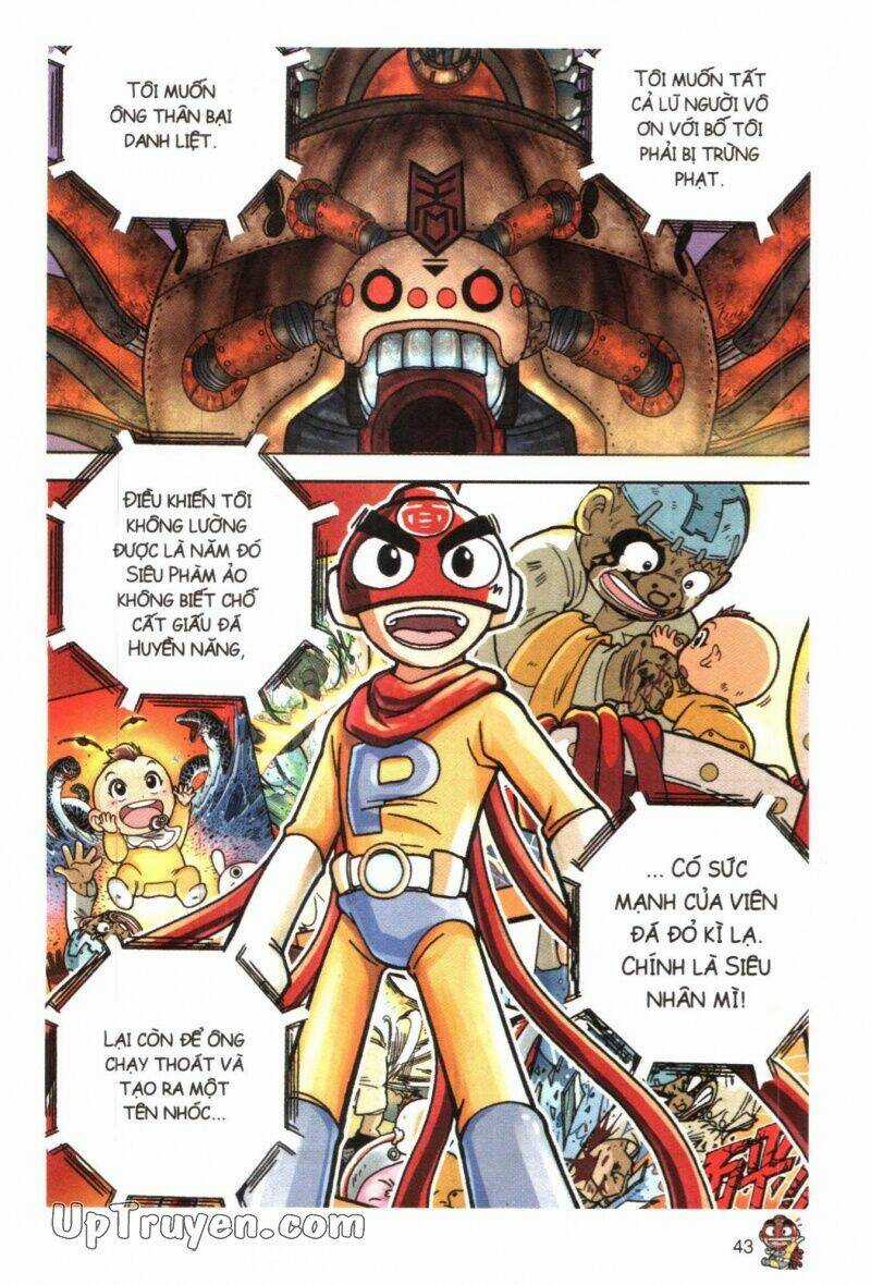 Siêu Nhân Mì Ăn Liền - Chapter 21 - Trang 41