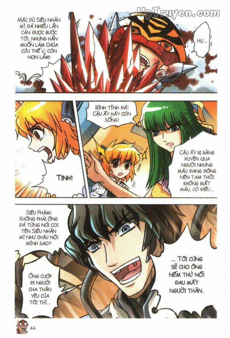 Siêu Nhân Mì Ăn Liền - Chapter 21 - Trang 42