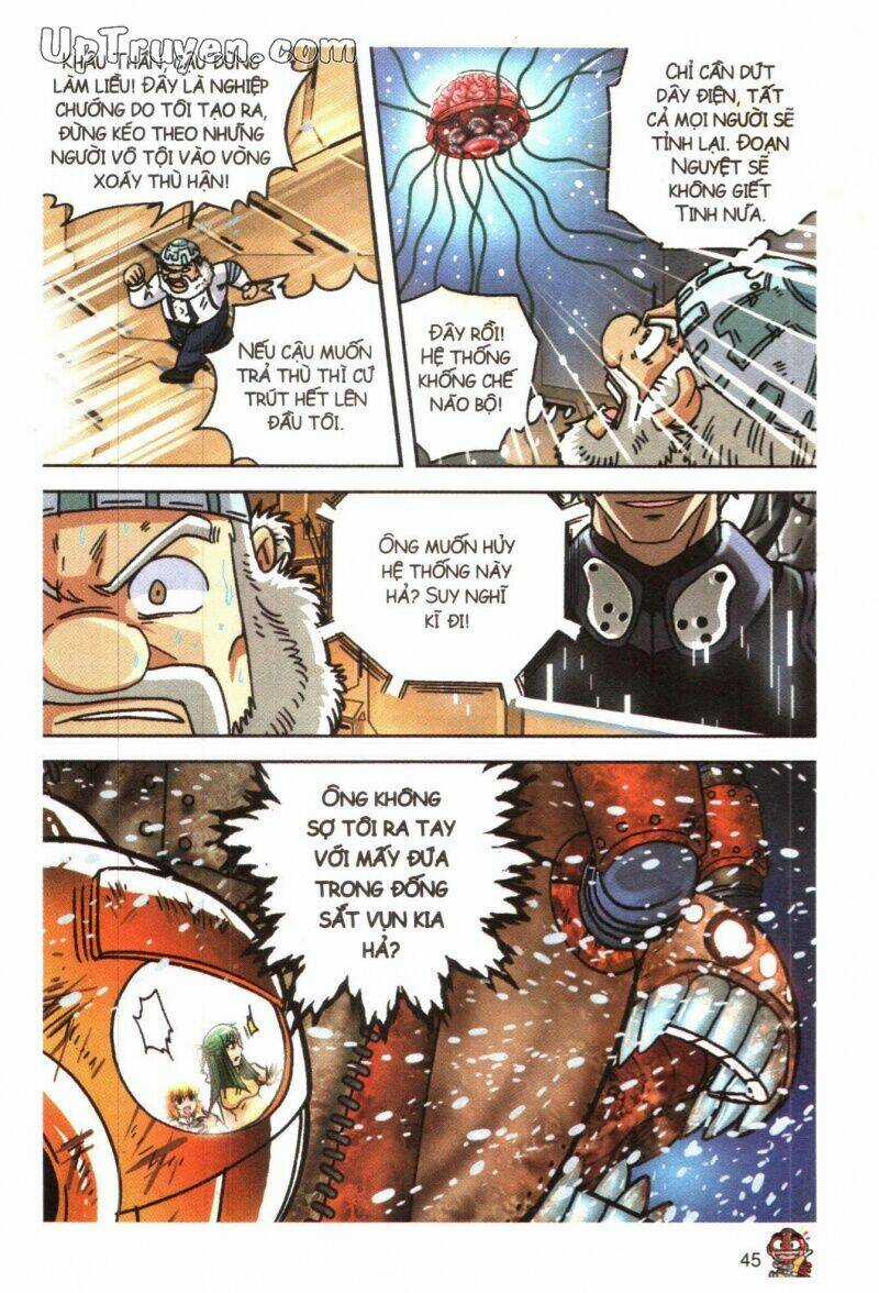 Siêu Nhân Mì Ăn Liền - Chapter 21 - Trang 43