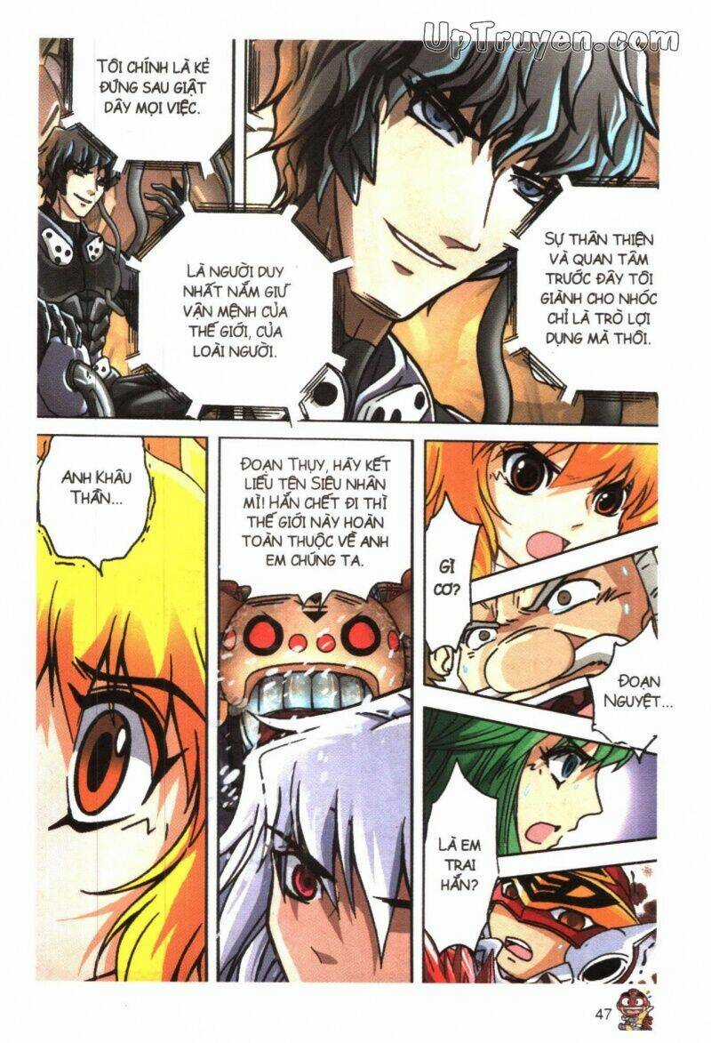 Siêu Nhân Mì Ăn Liền - Chapter 21 - Trang 45