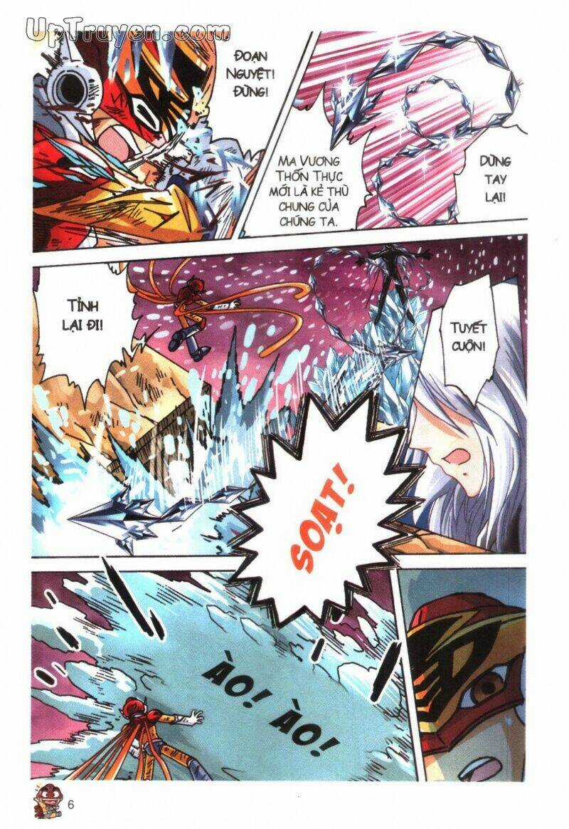 Siêu Nhân Mì Ăn Liền - Chapter 21 - Trang 6