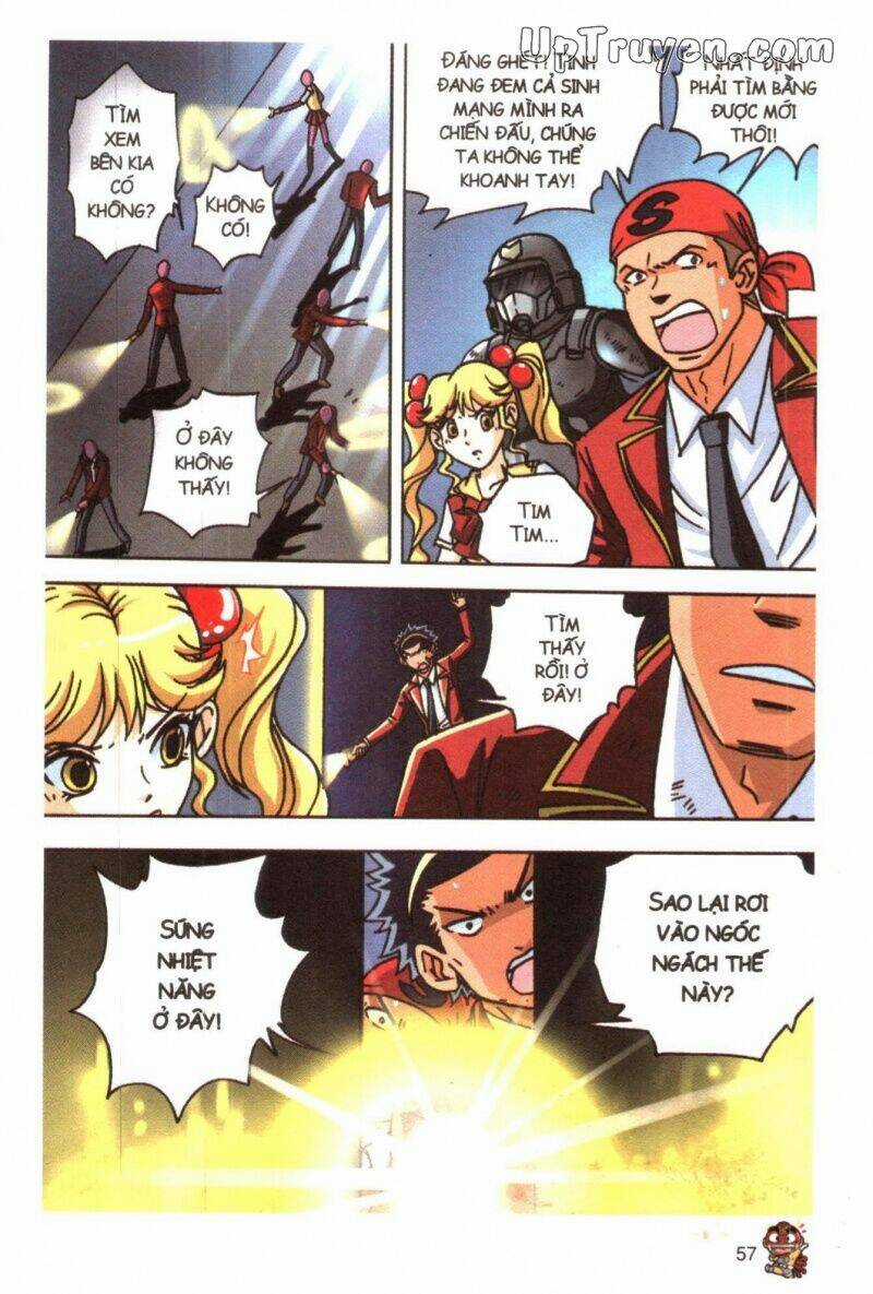 Siêu Nhân Mì Ăn Liền - Chapter 21 - Trang 55